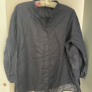 Uniqlo Linen Button up Shirt
